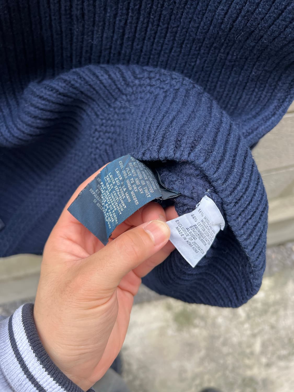 1990s POLO RALPH LAUREN 폴로랄프로렌 밀리터리 스웨터 상품이미지8