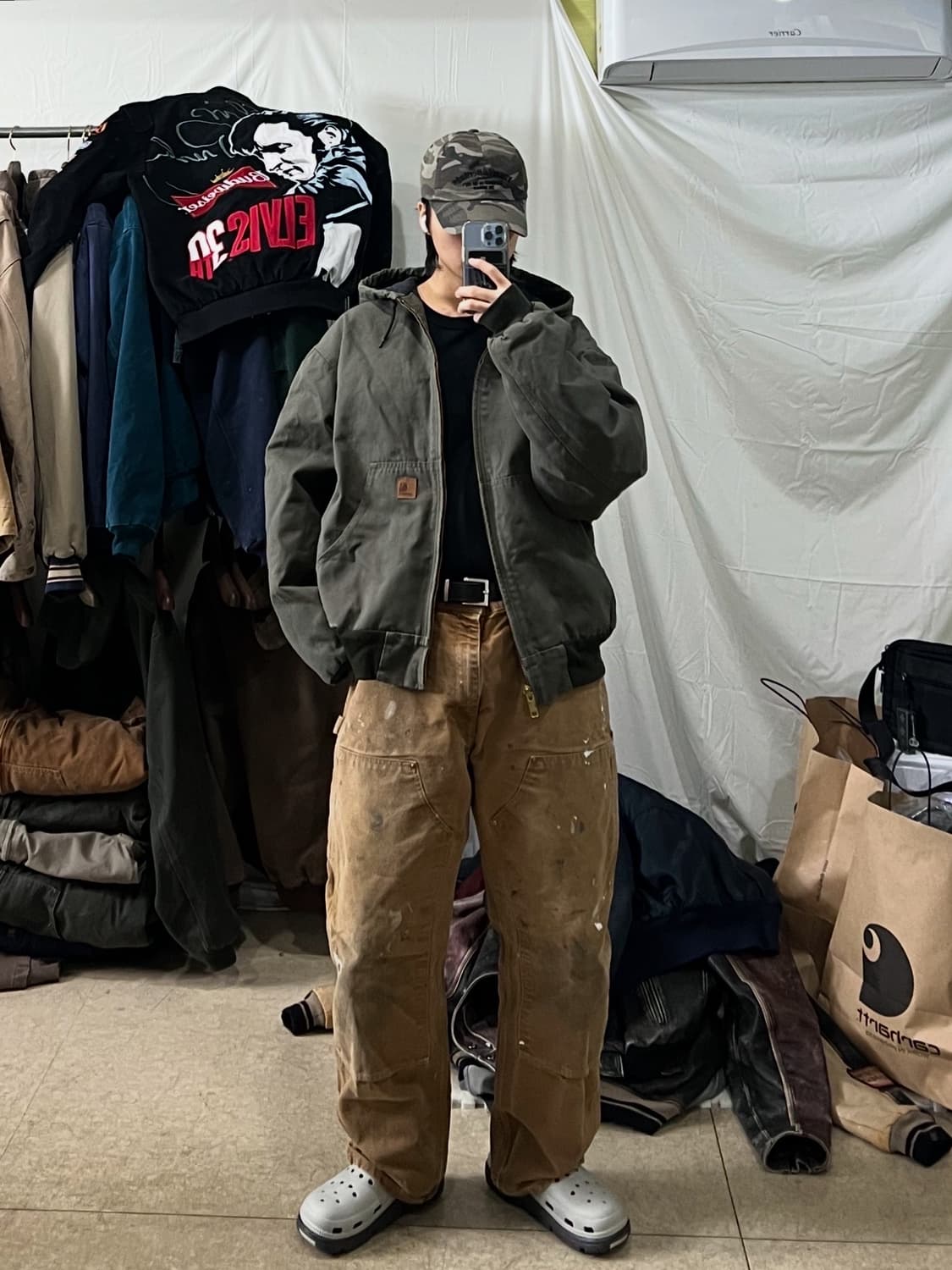 칼하트 J280 덕 액티브 자켓 상품이미지4