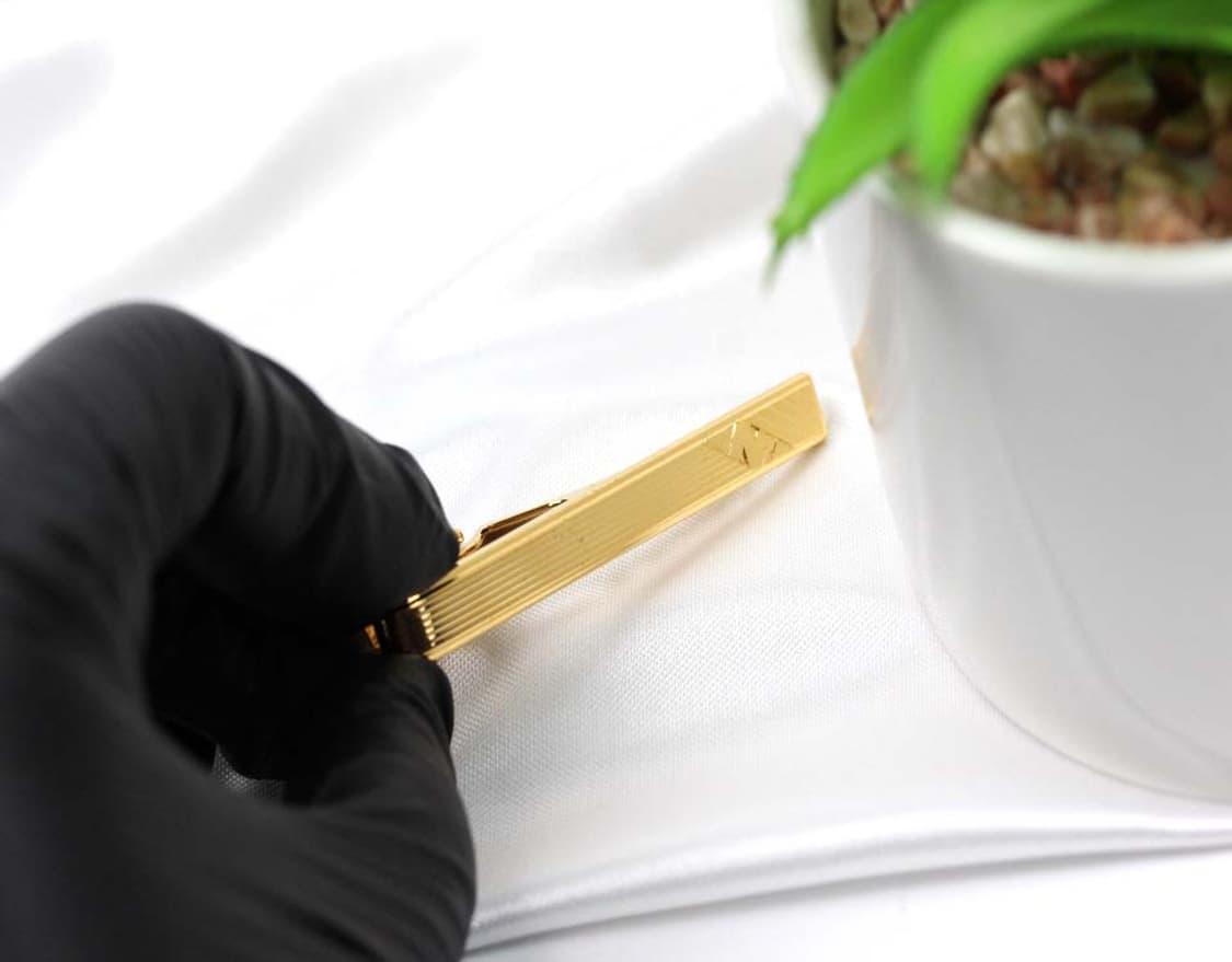 니나리치 A-등급 5.1cm 남자 명품 넥타이핀 빈티지 상품이미지5