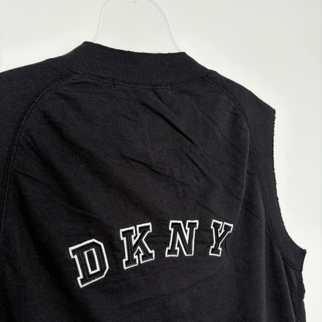 Dkny 도나카란뉴욕 집업 베스트 조끼 상품이미지9