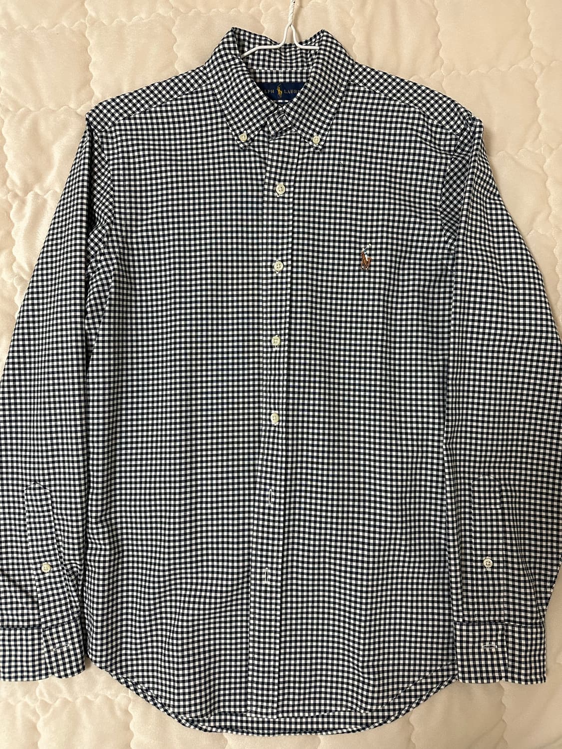 랄프로렌 체크셔츠 클래식핏 S (새상품) 상품이미지3