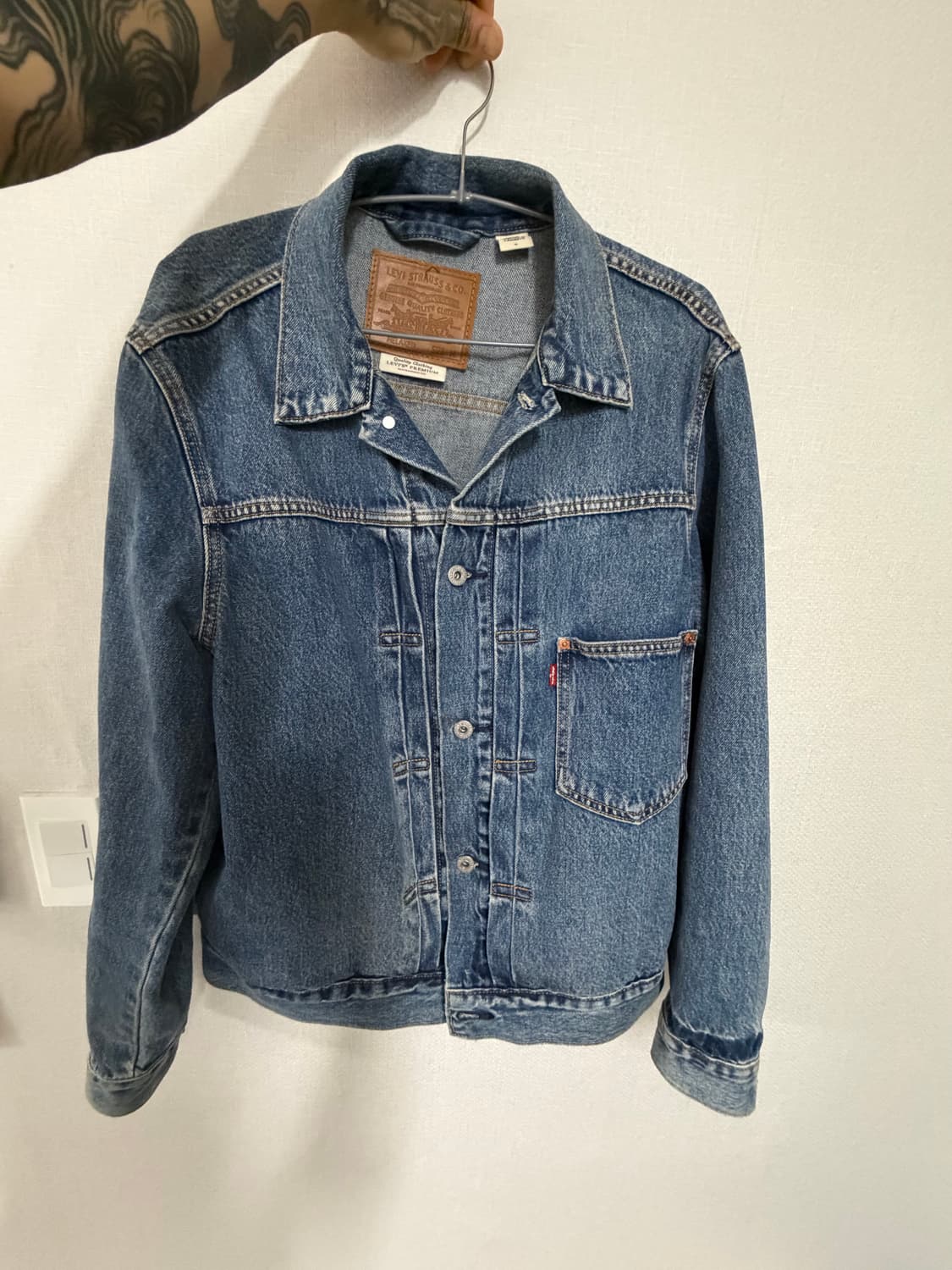 리바이스 데님 트러커 청자켓 상품이미지1