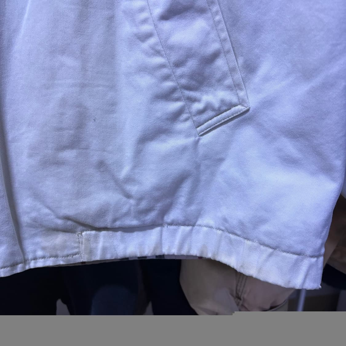 버버리 리버시블 바라쿠타 자켓 xl 상품이미지4