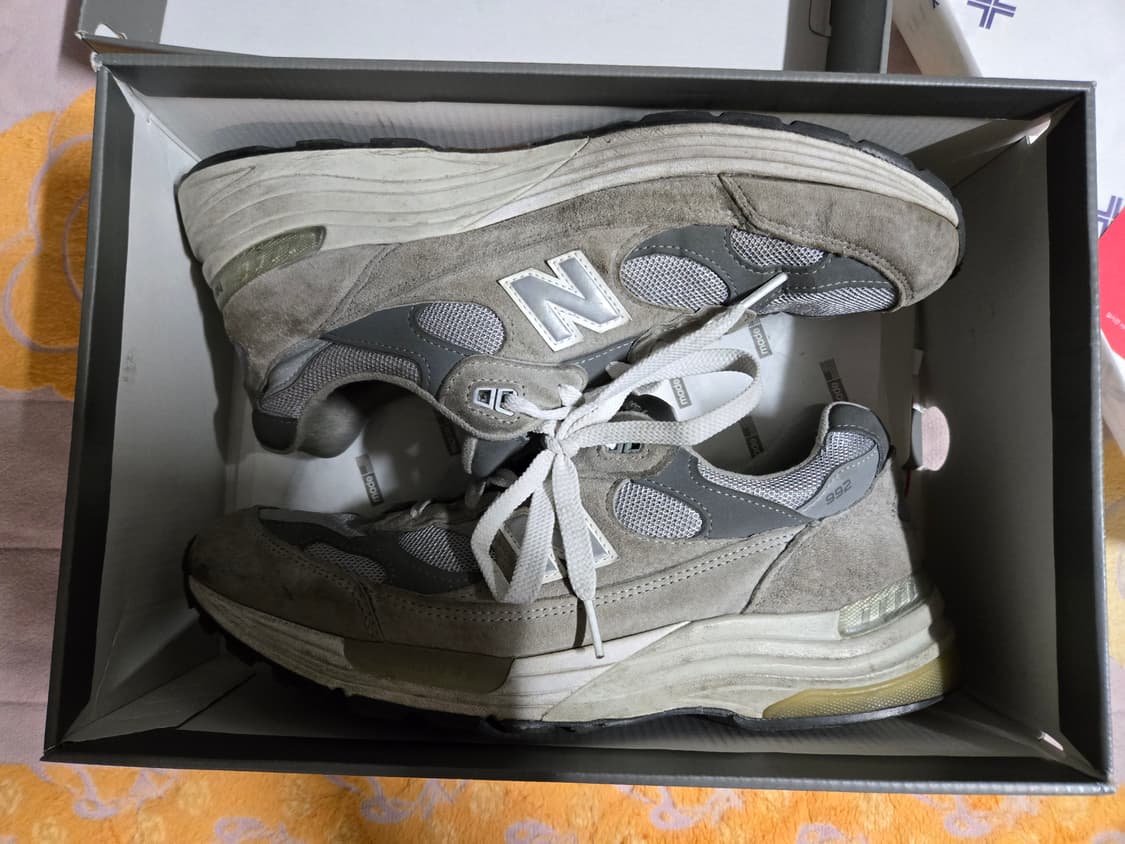 뉴발란스 992 285D 스니커즈. 275~280 상품이미지4