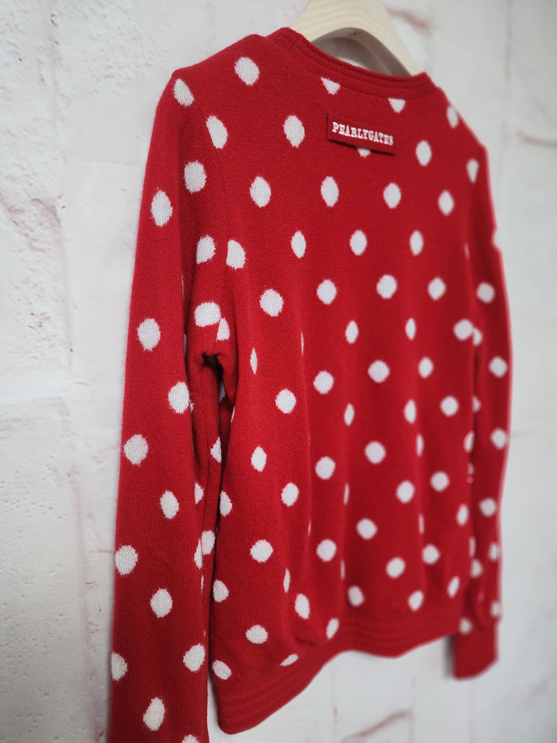 파리게이츠 방풍 골프니트 상품이미지3