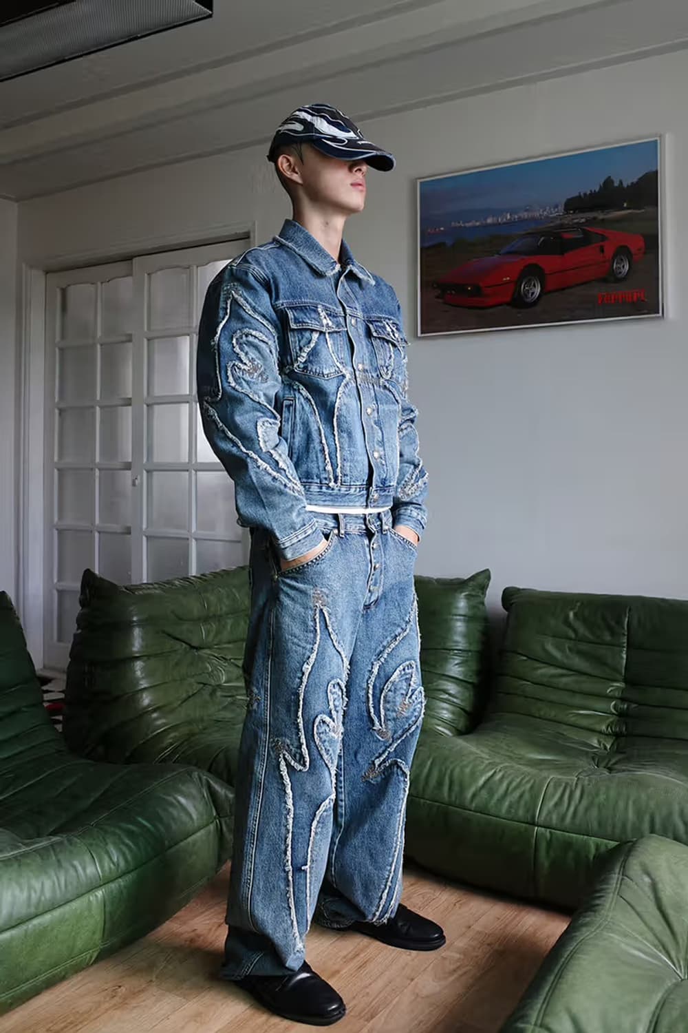 (M)떠그클럽 트라이벌 자켓 M 팝니다. 상품이미지1