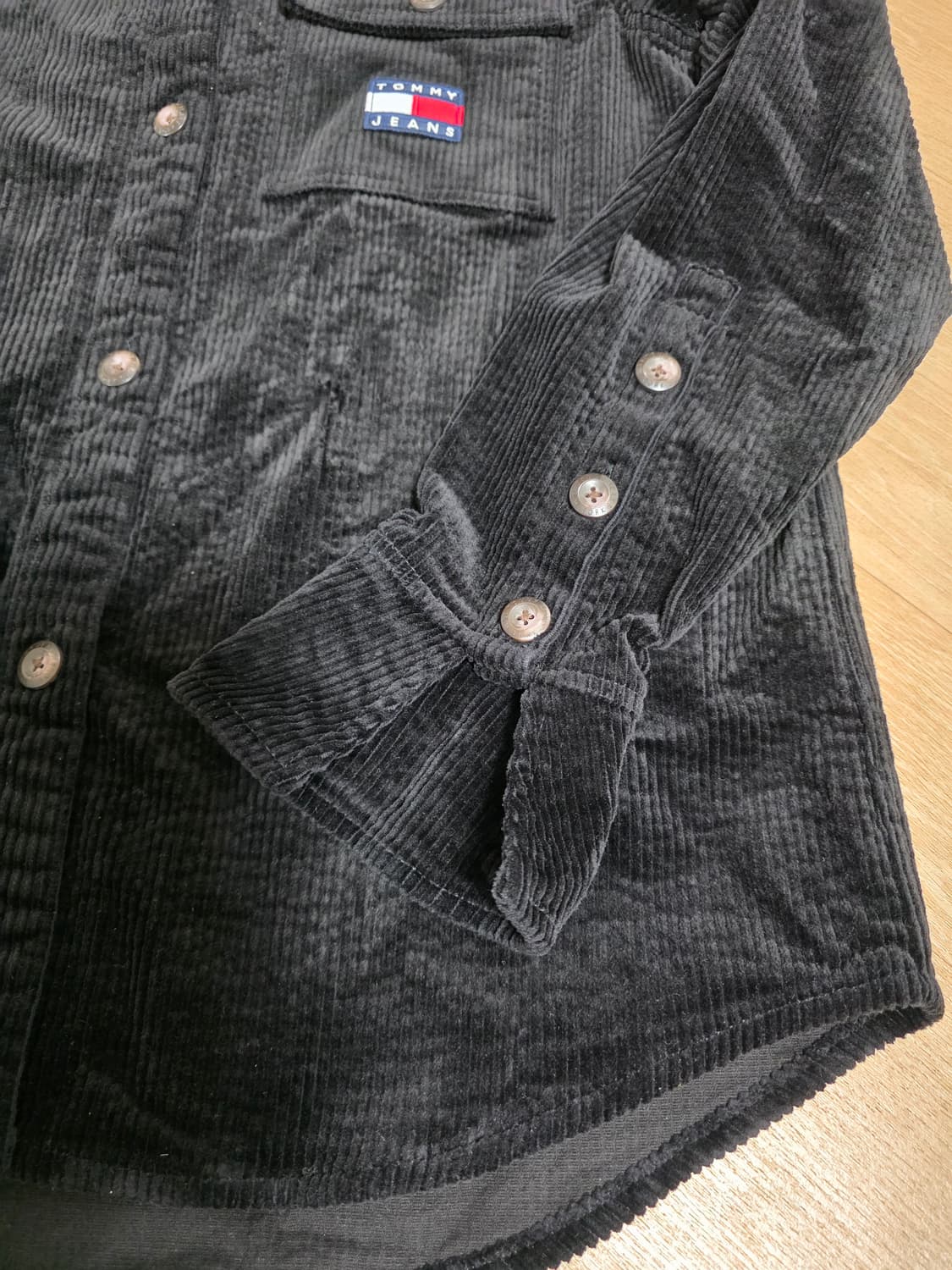 타미 루즈핏 코듀로이 셔츠 상품이미지4