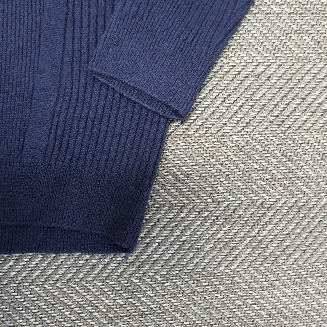 솔리드옴므 골지 니트 스웨터 남자105 상품이미지4