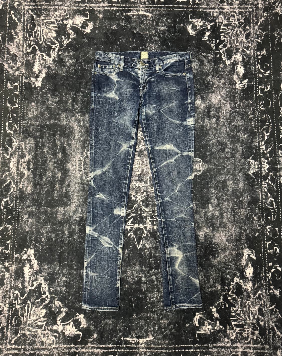 Moussy Washing Design Denim Jeans 상품이미지1