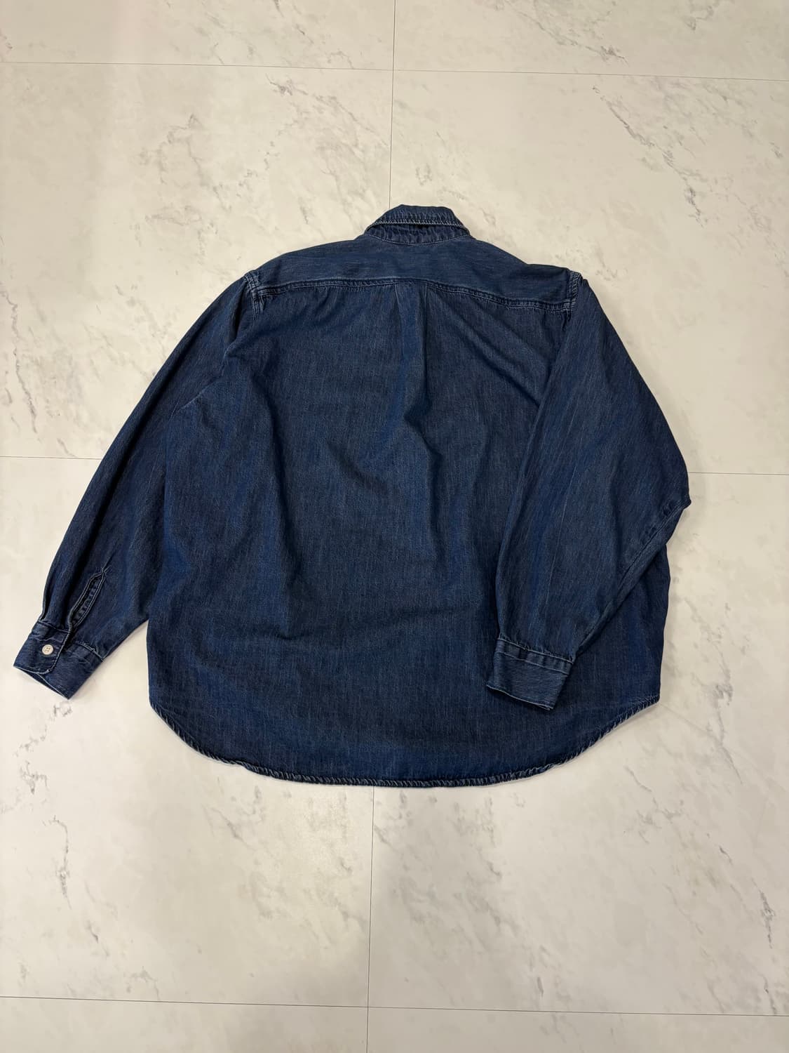 lafudgestore denim shirt 상품이미지5