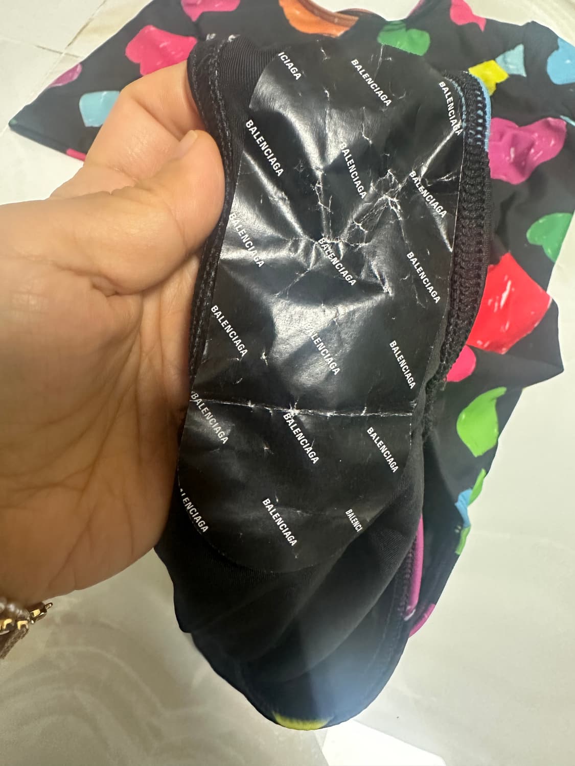 발렌시아가 반팔 원피스 수영복 xs (새제품) 상품이미지3