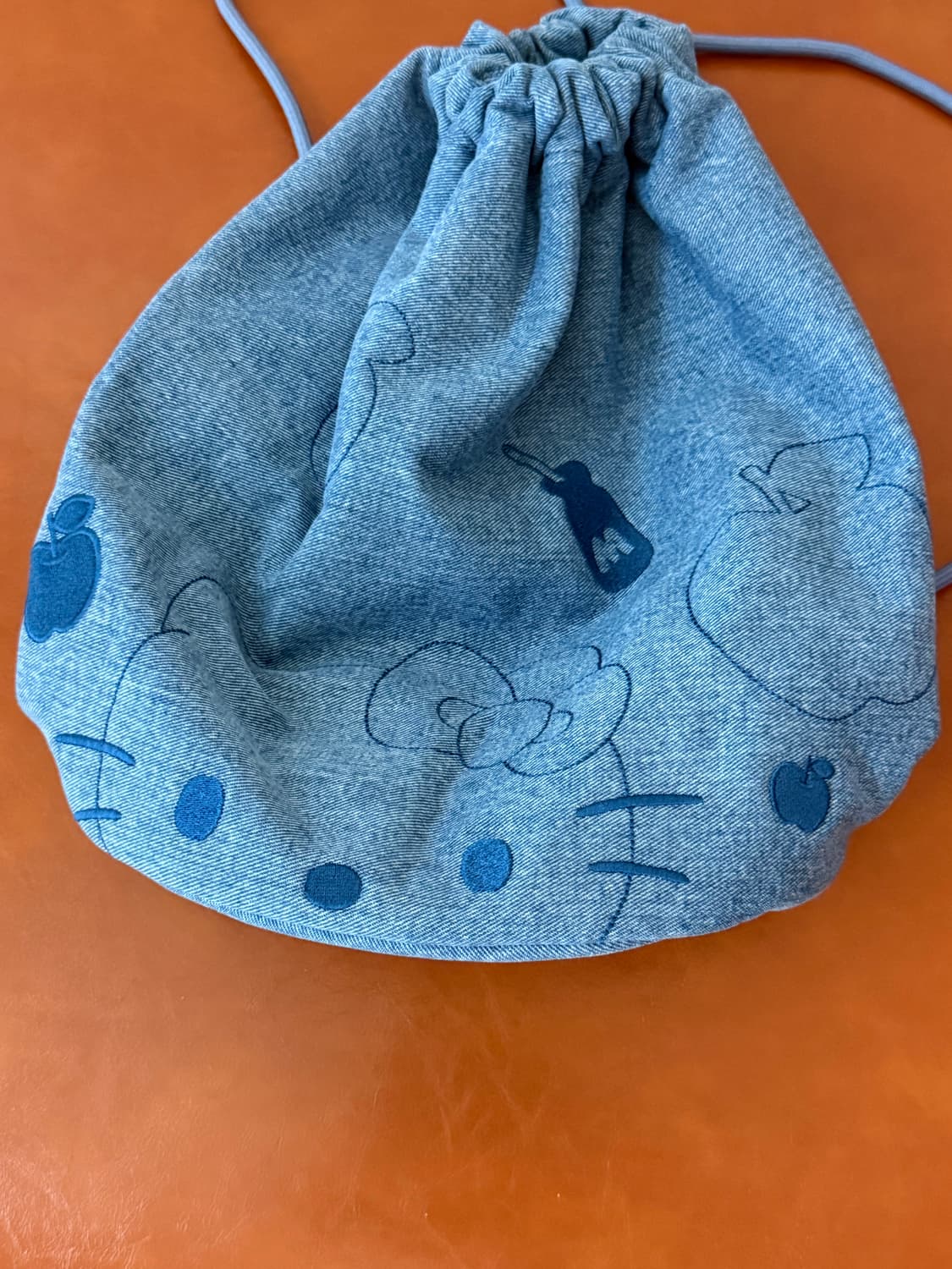 조셉앤스테이시 데님 스트링백 (새상품) 상품이미지4