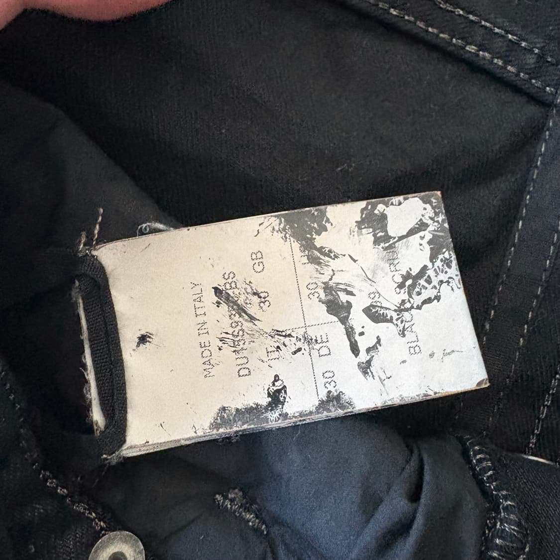 릭오웬스 디트로이트 컷 bw 30 상품이미지4