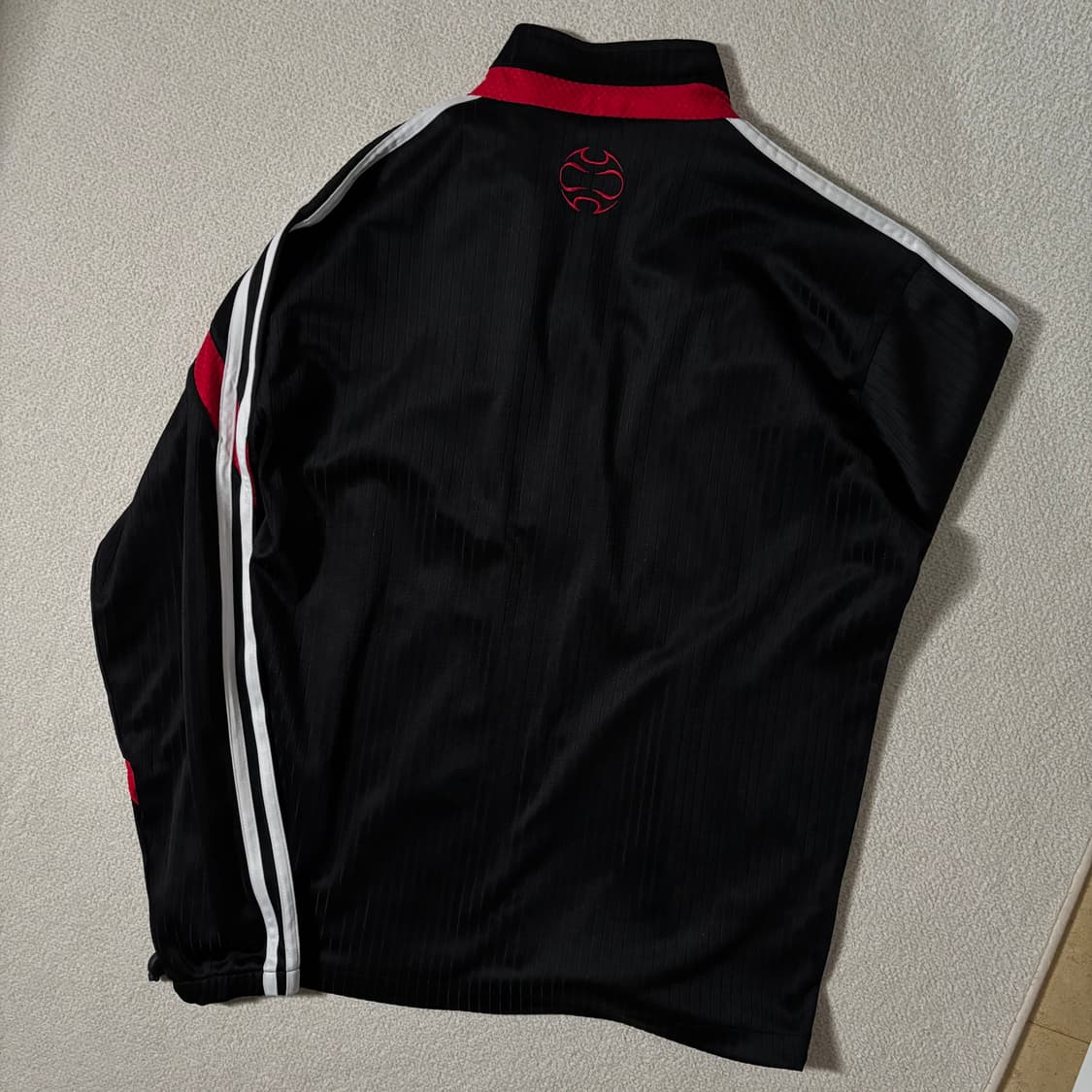 아디다스 프레데터 블랙 레드포인트 져지 상품이미지4