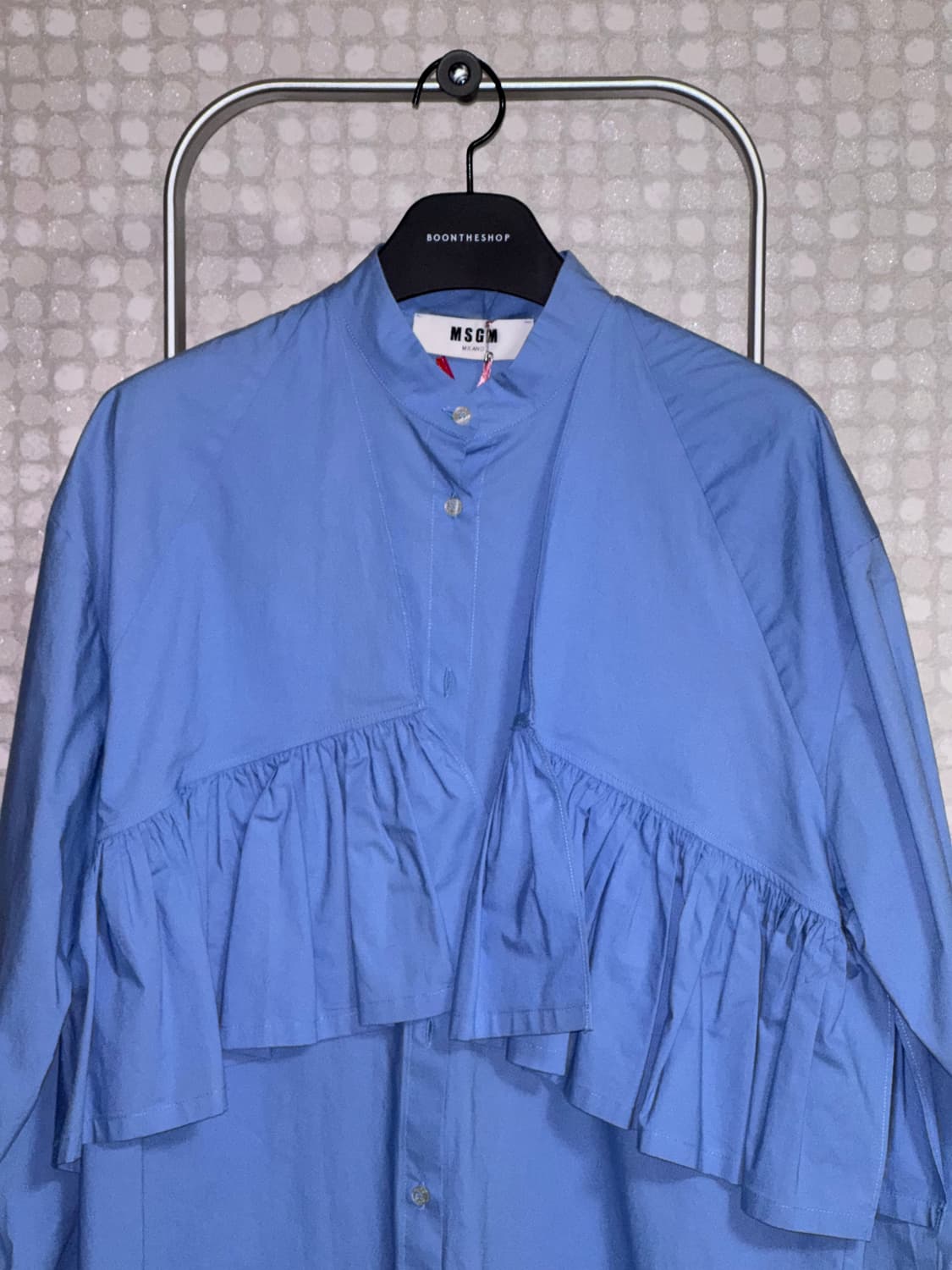 (새상품) MSGM 여성 블루 셔츠 드레스 원피스 상품이미지2