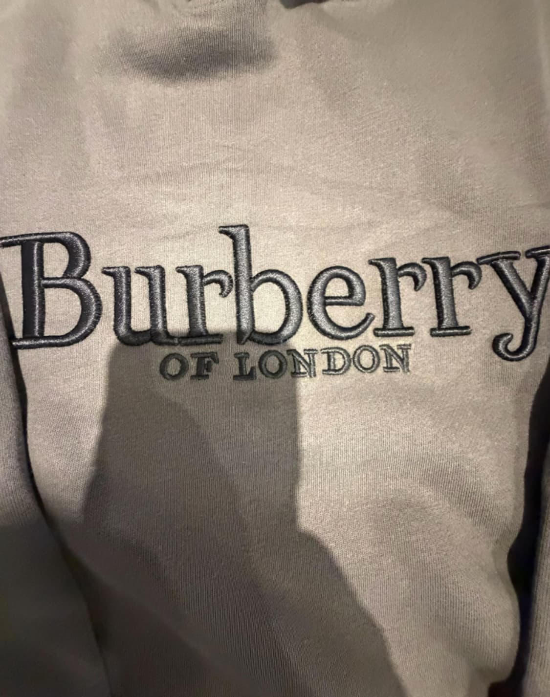 [버버;리] 새상품 / 후드 / 약 105~110 사이즈 상품이미지3