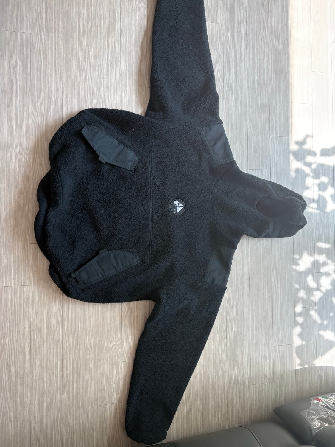 Nike ACG ninja fleece black (m) size 팝니다 상품이미지2