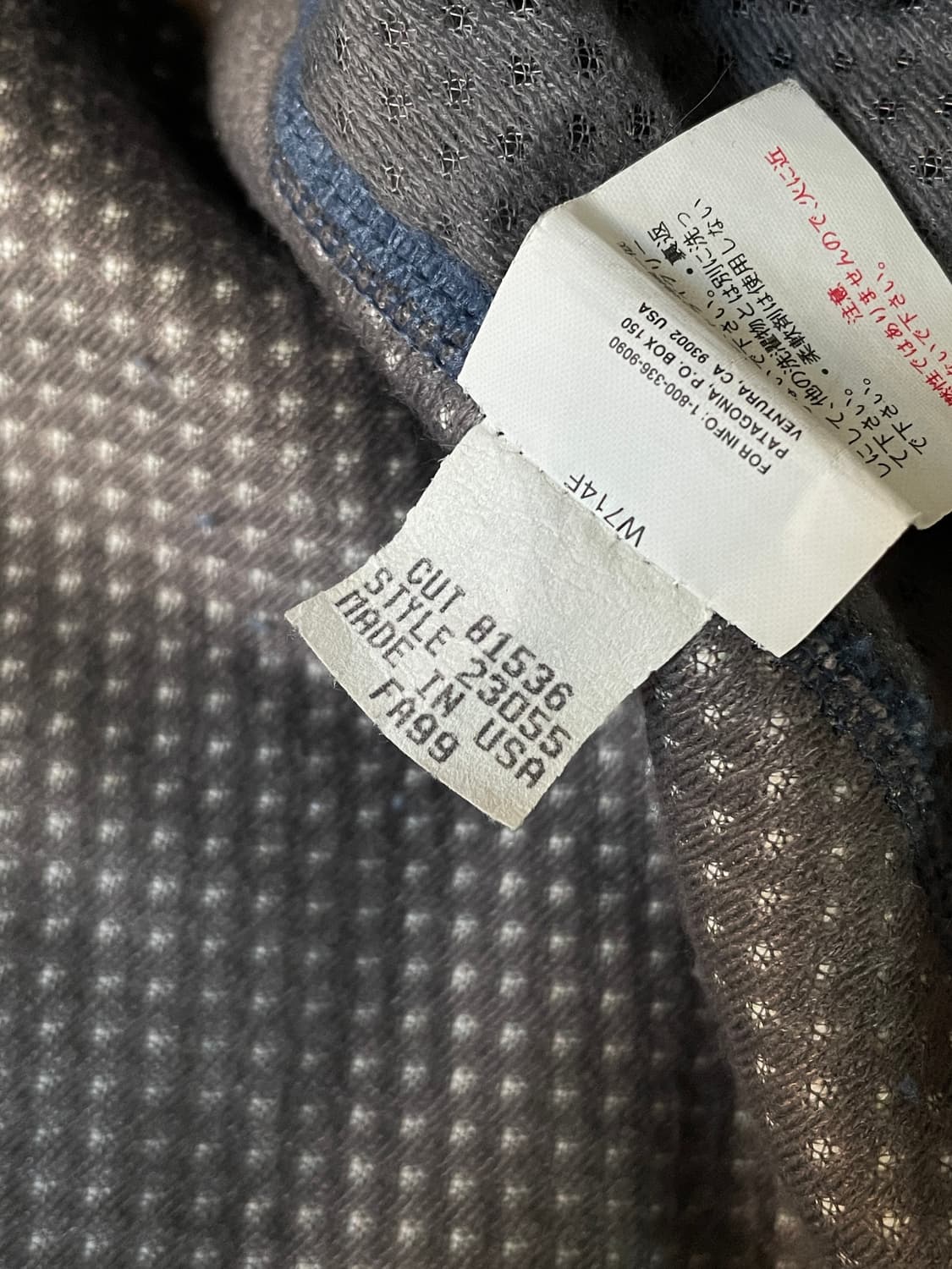 90s Patagonia  Retro-X Pile Navy Blue  상품이미지10