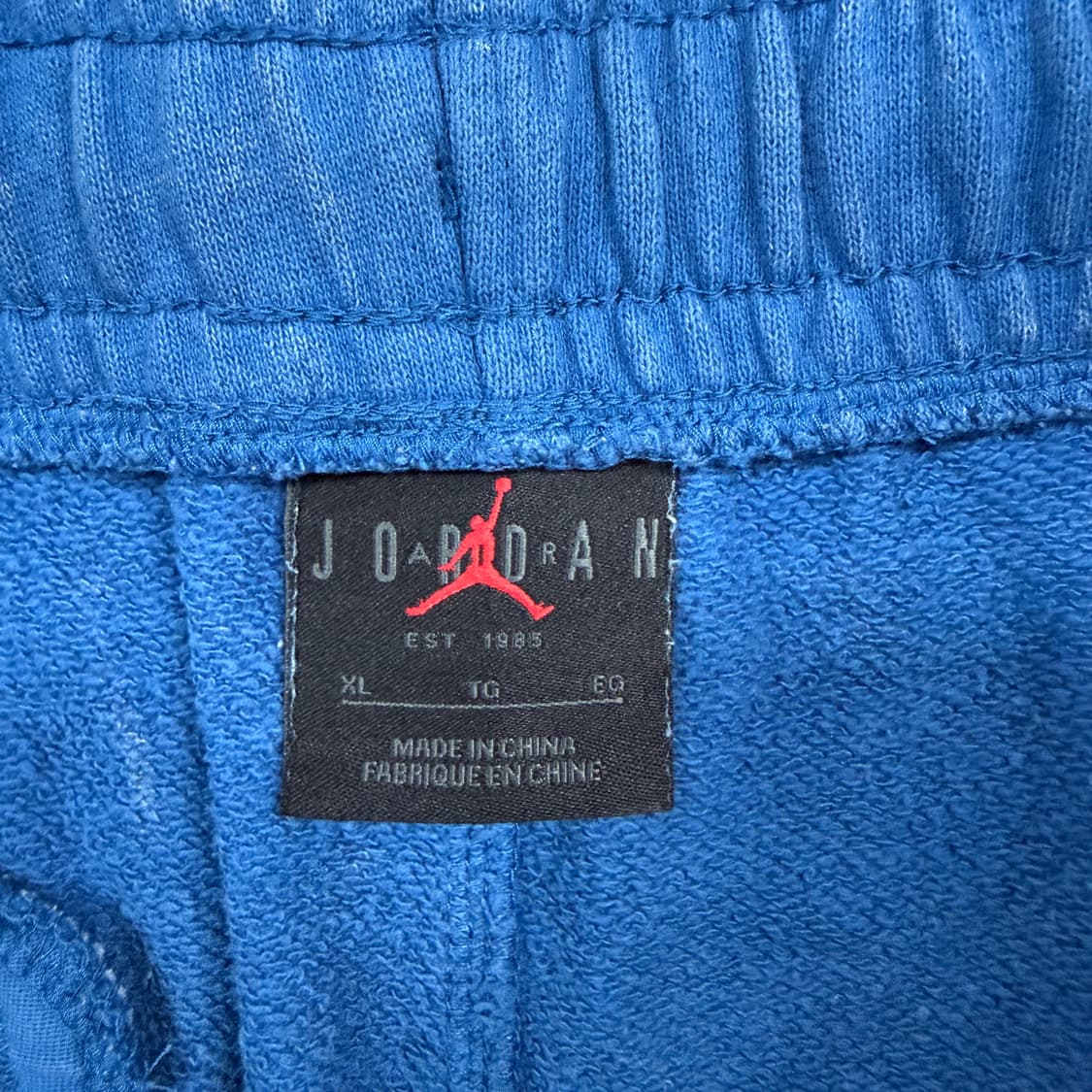 (XL)나이키 NIKE 조던 에센셜 워싱  조거팬츠(블루) 상품이미지3