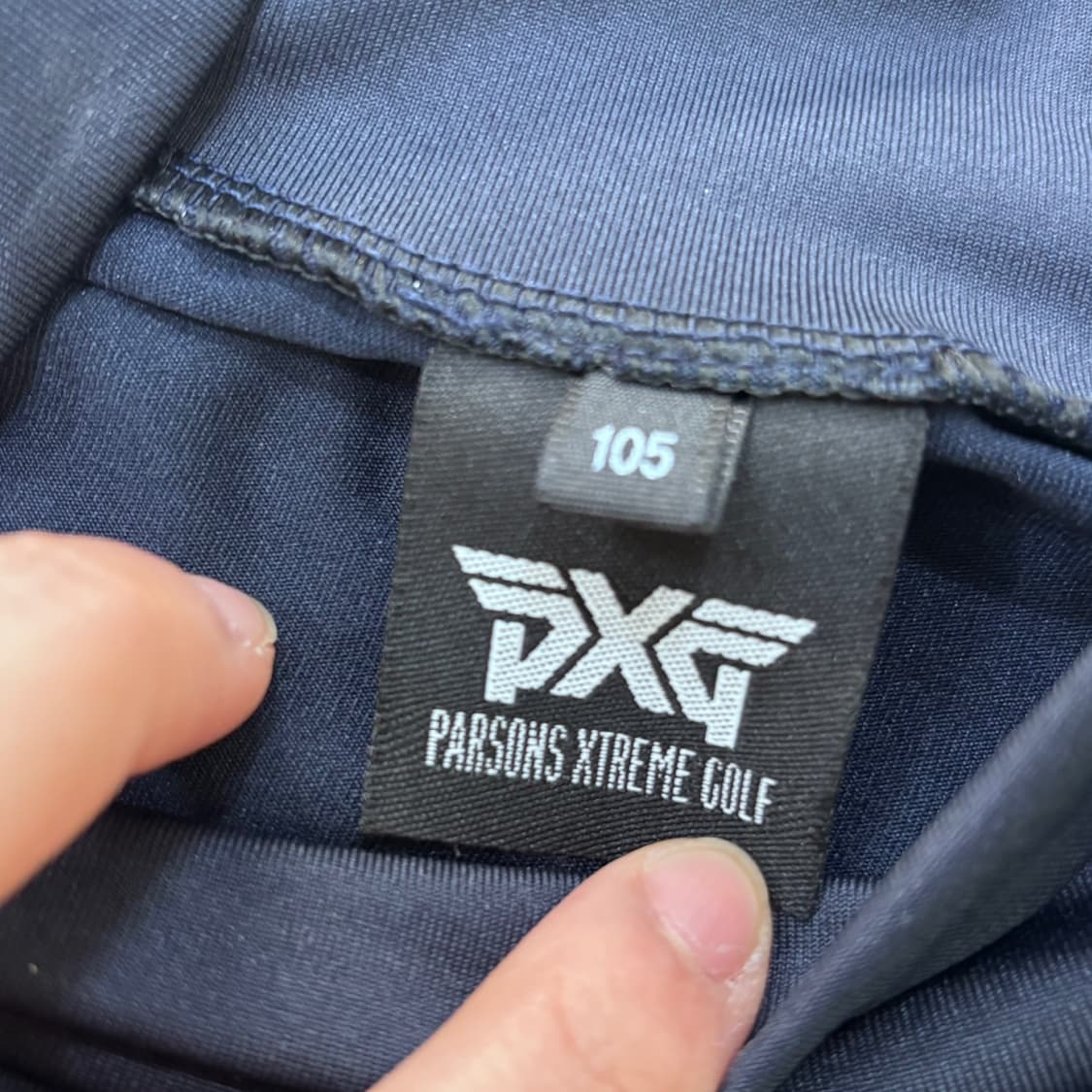 105 PXG 남성 하이넥 긴팔 티셔츠 0311E 상품이미지3