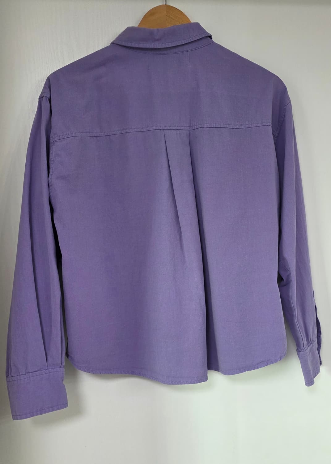 착샷추가ㅡ나인 NAIN  컬러셔츠ㅡ붙는스탈아녜요 상품이미지3