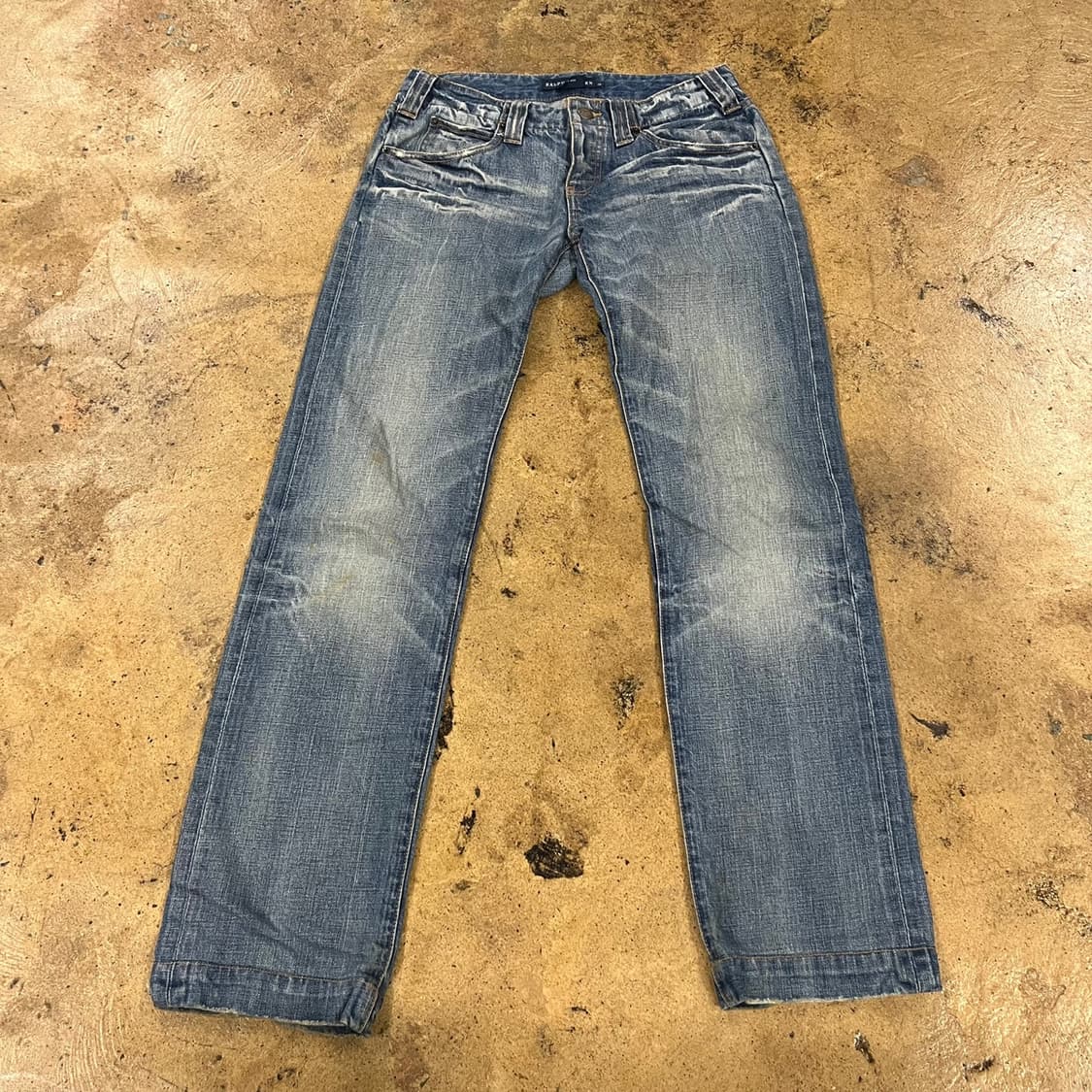 [정품/26] 폴로 랄프로렌 워싱 데님 청바지 b18 상품이미지2