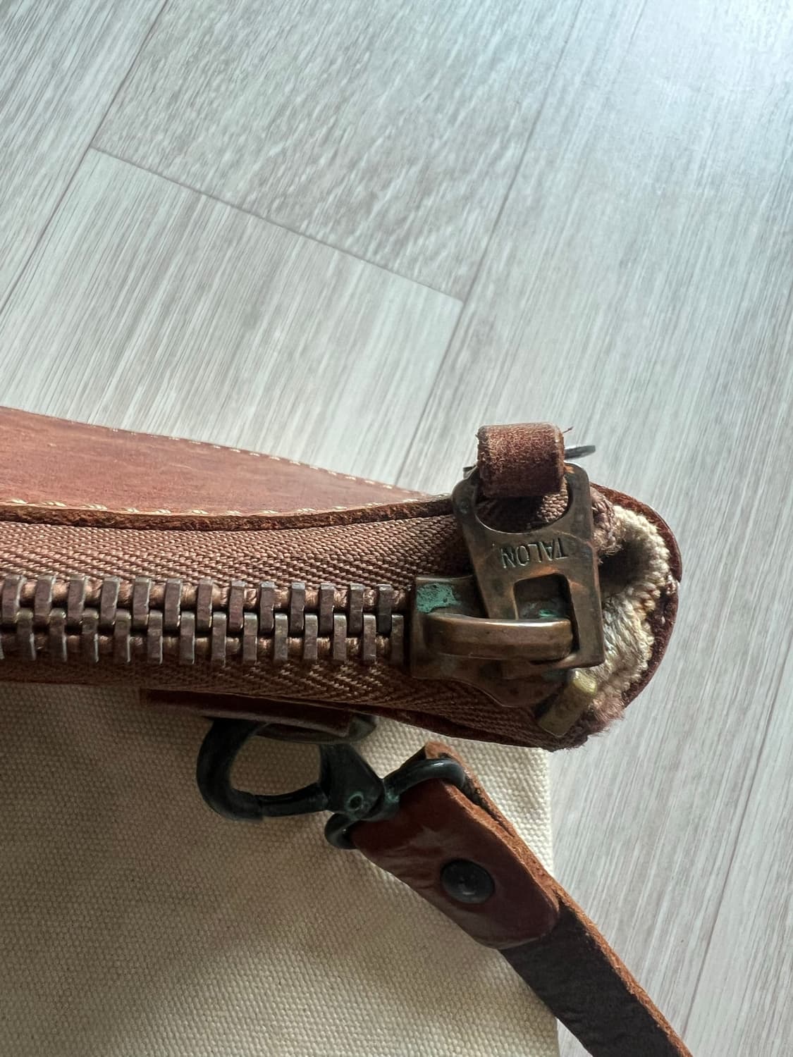 RRL union crafted leather canvas  상품이미지7
