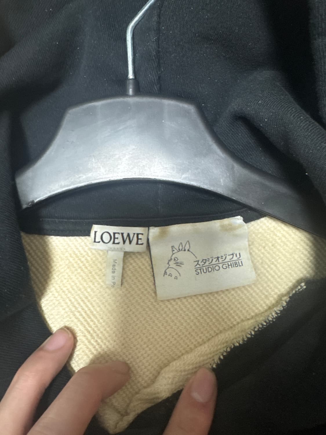 L)로에베 지브리 후드티 상품이미지4