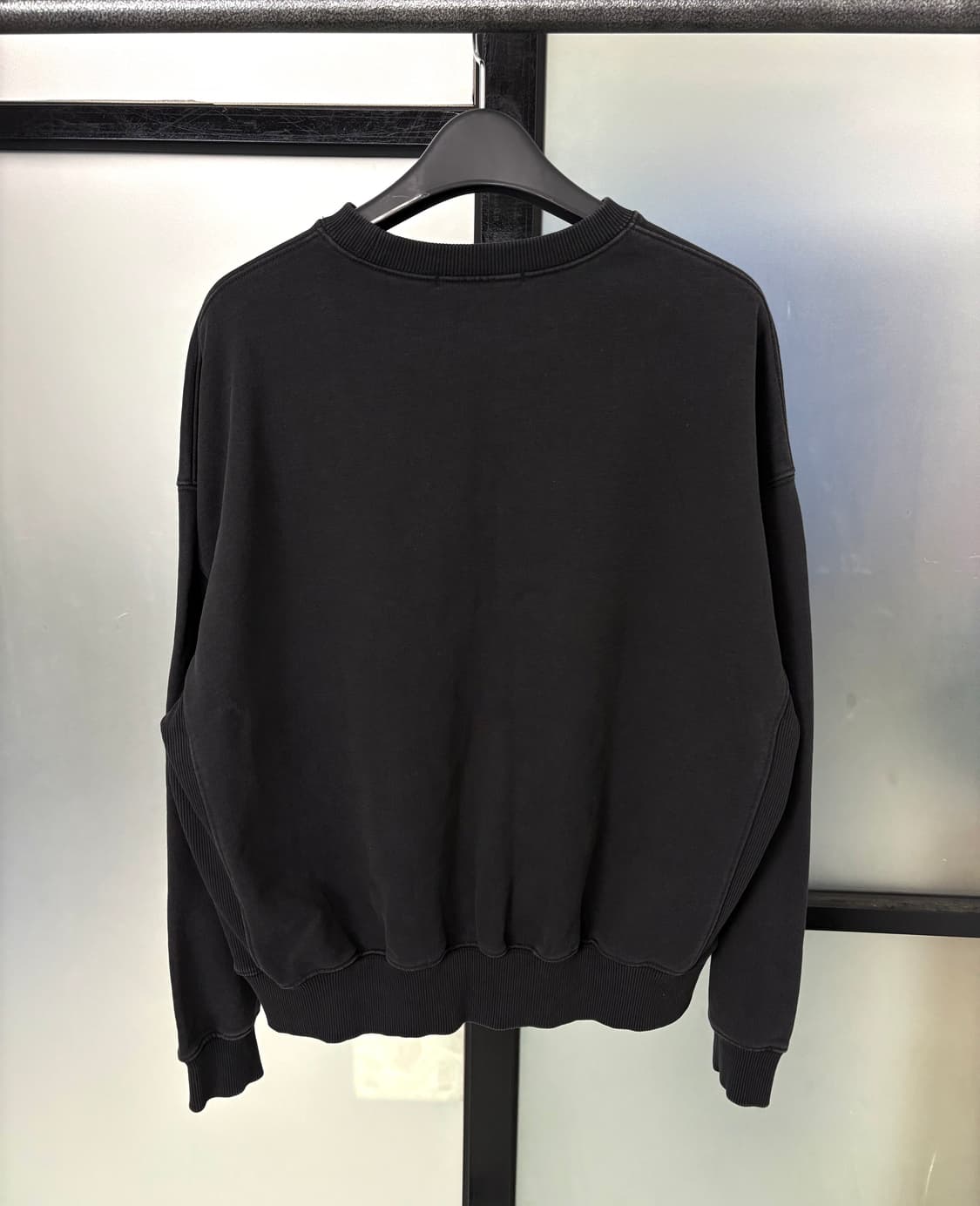 [2XL]마르디 블랙 맨투맨 상품이미지7
