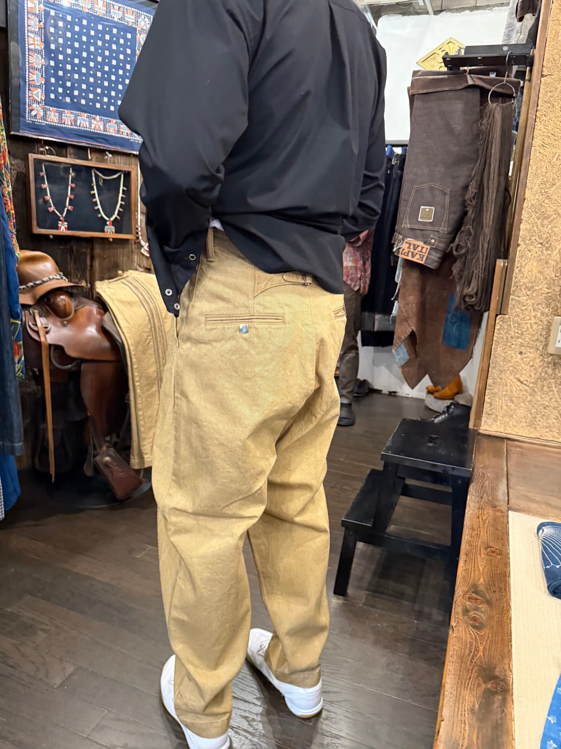 캐피탈 야가수리 자카드 데님 4사이즈 상품이미지2