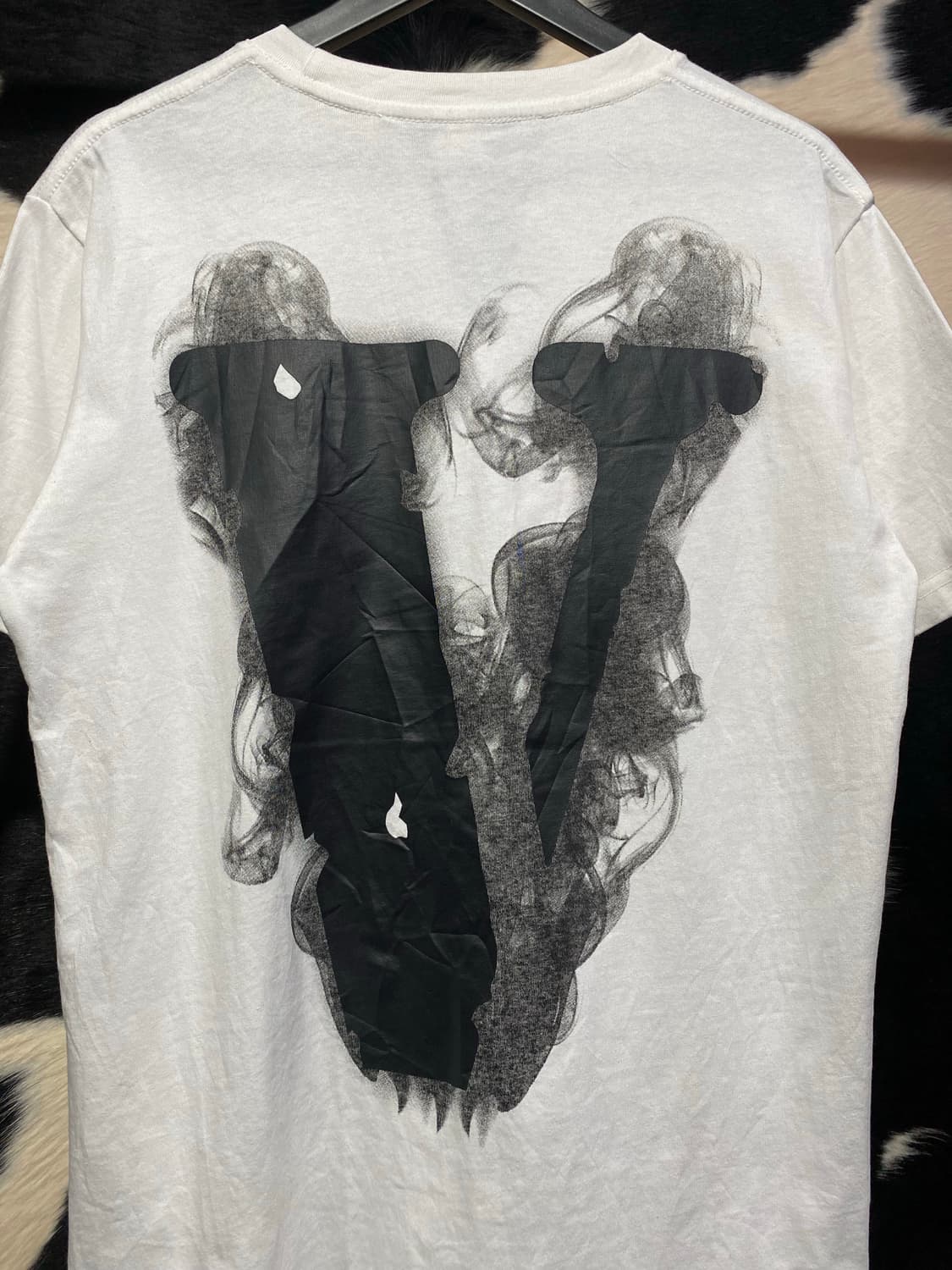 Vlone 해골 윙 프린팅 반팔 티셔츠 상품이미지6