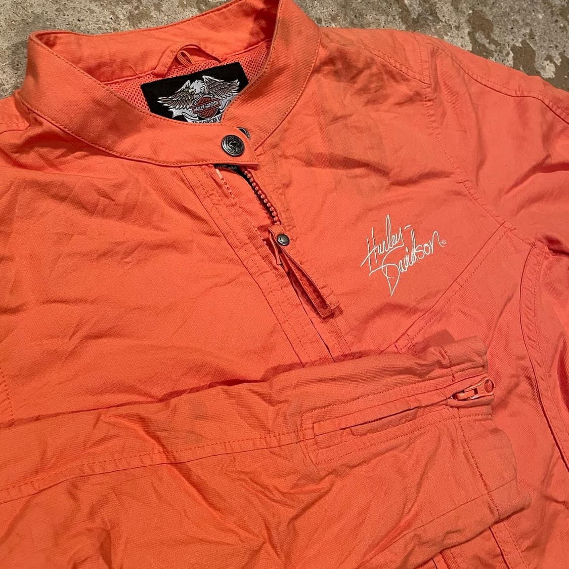 할리데이비슨 여성 코튼 자켓 (S) 상품이미지2