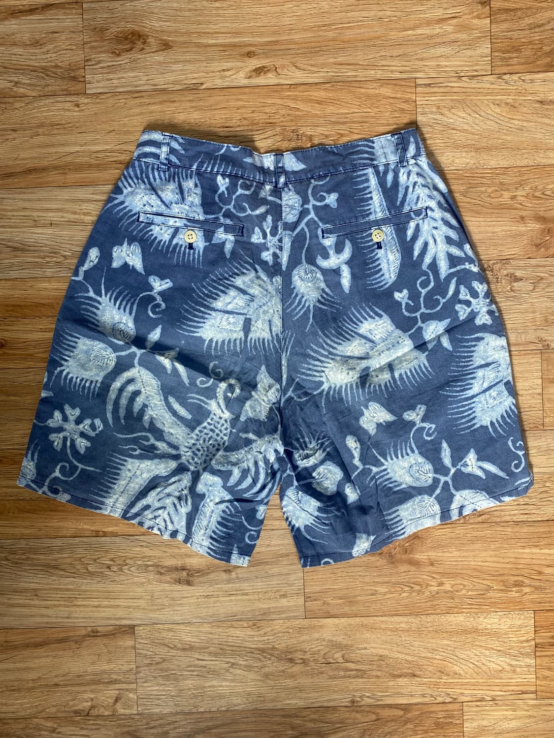 폴로 랄프로렌 식물 프린팅 쇼츠팬츠 상품이미지2