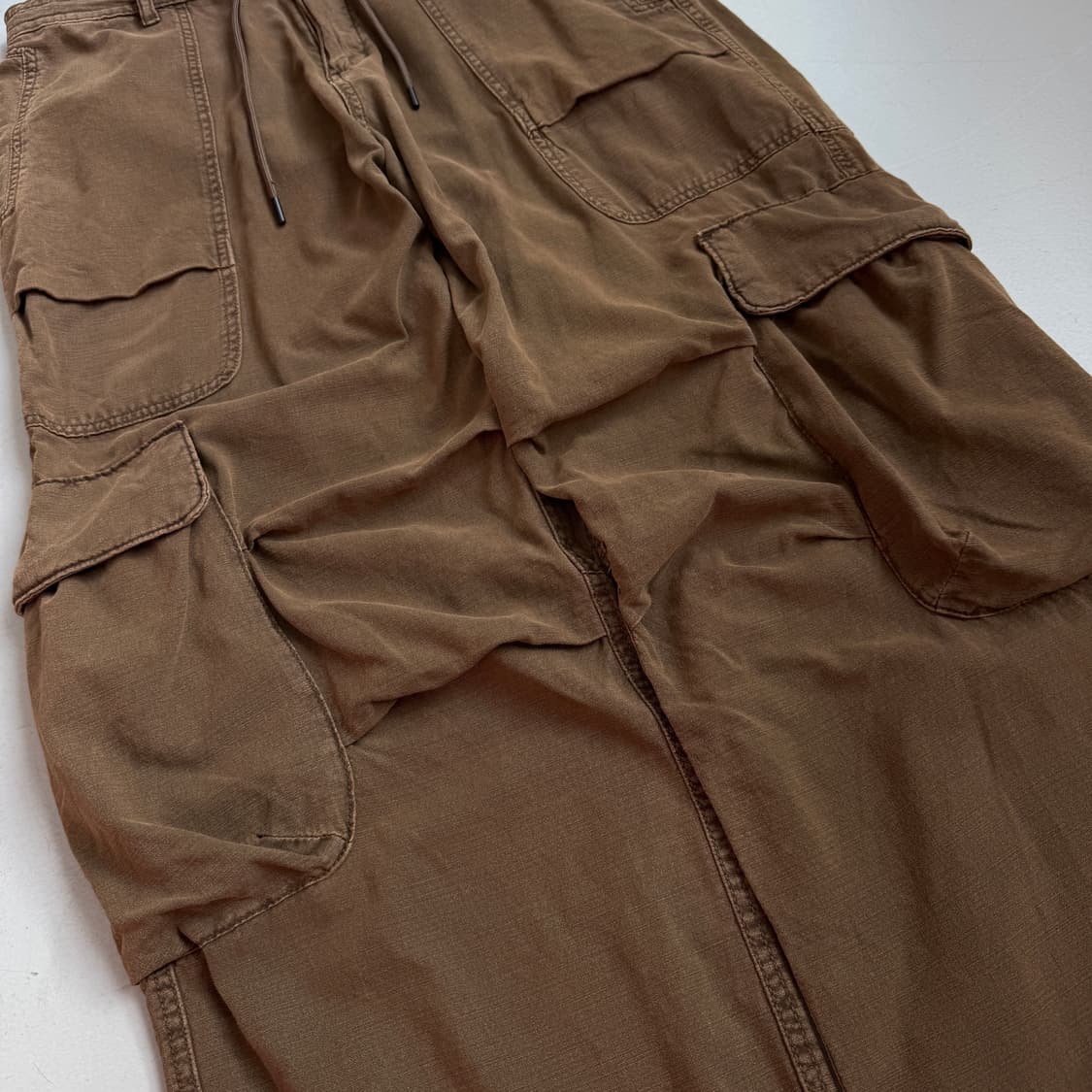 자라 멀티포켓 워크 와이드 카고팬츠 상품이미지5