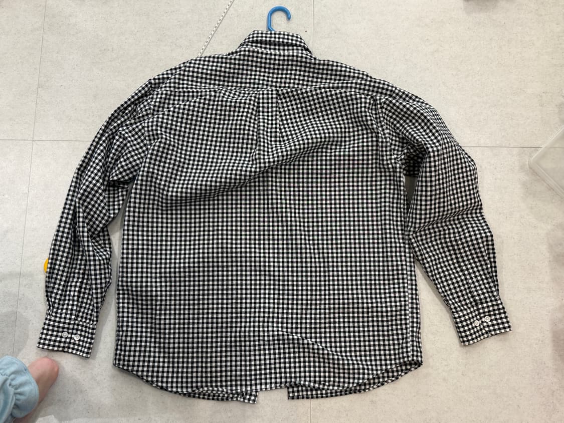 스테디에브리웨어 체크셔츠  상품이미지3