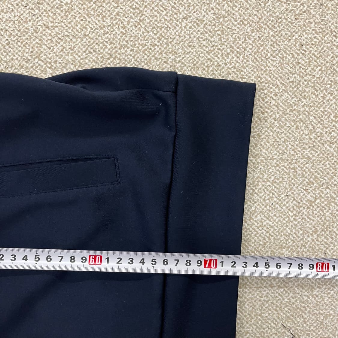 [2XL] 휠라 레귤러핏 배색 져지 집업 자켓 0115M1 상품이미지5