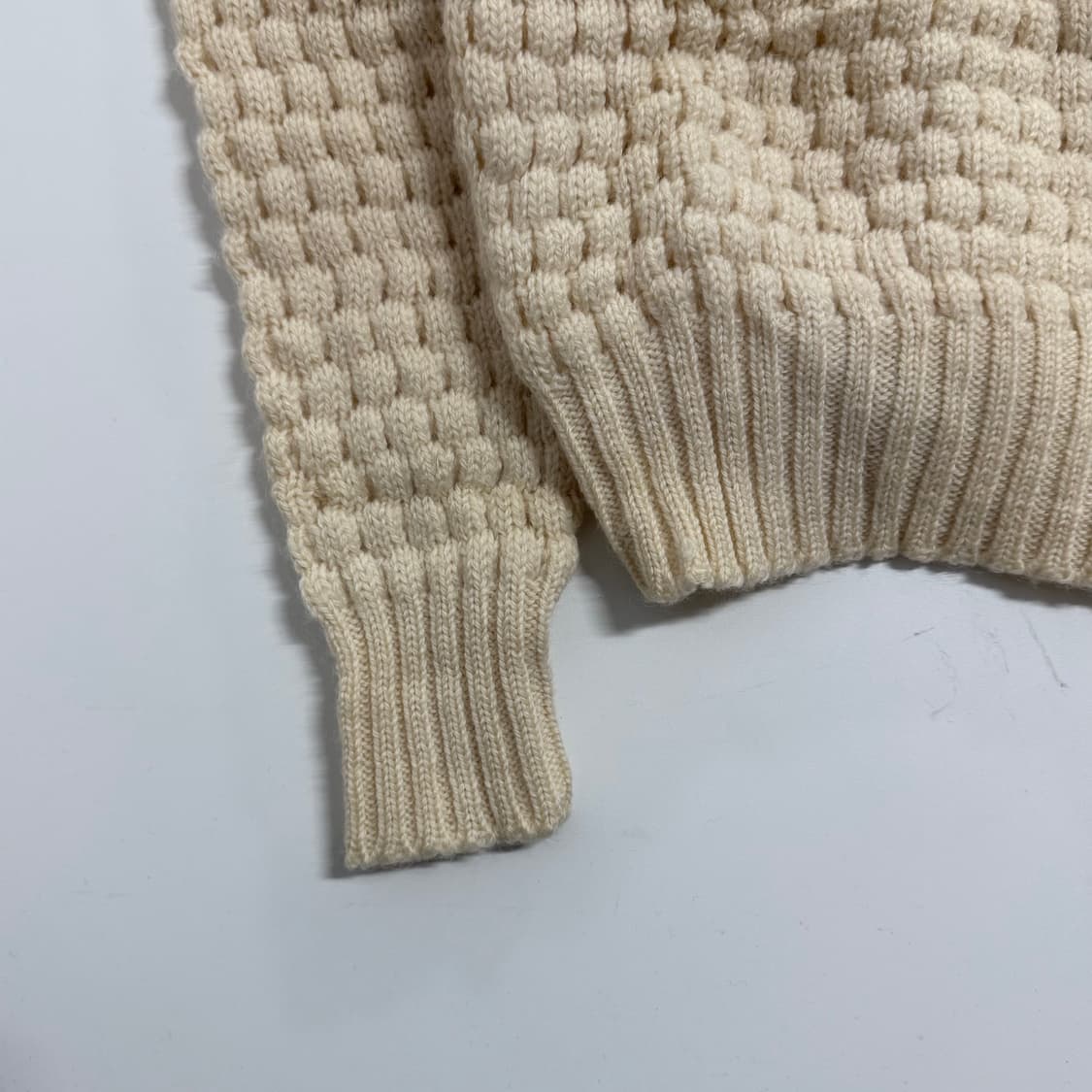 Jantzen 아이보리 빈티지 니트 상품이미지4