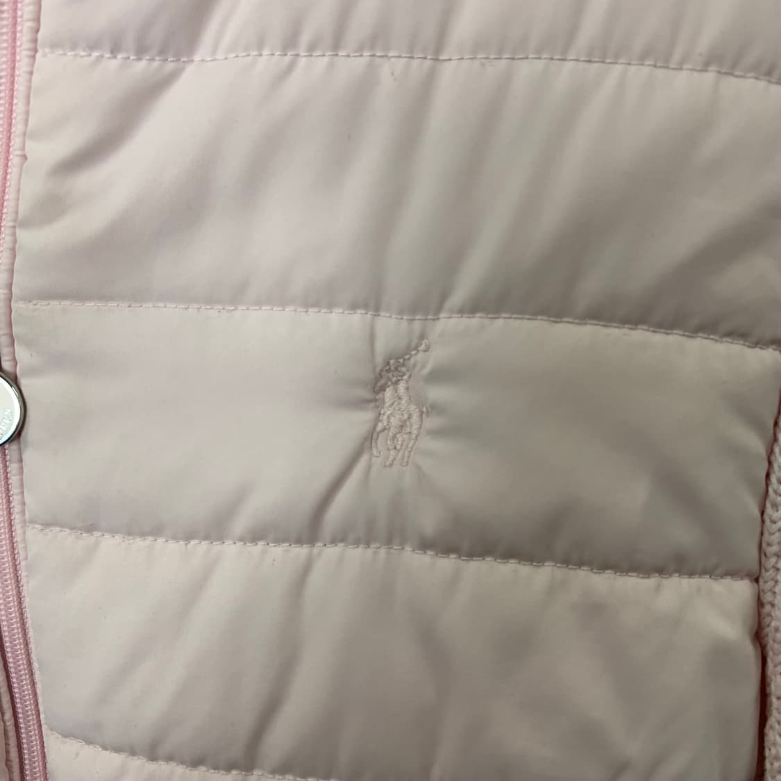 폴로 랄프로렌 니트 패딩 자켓 상품이미지5