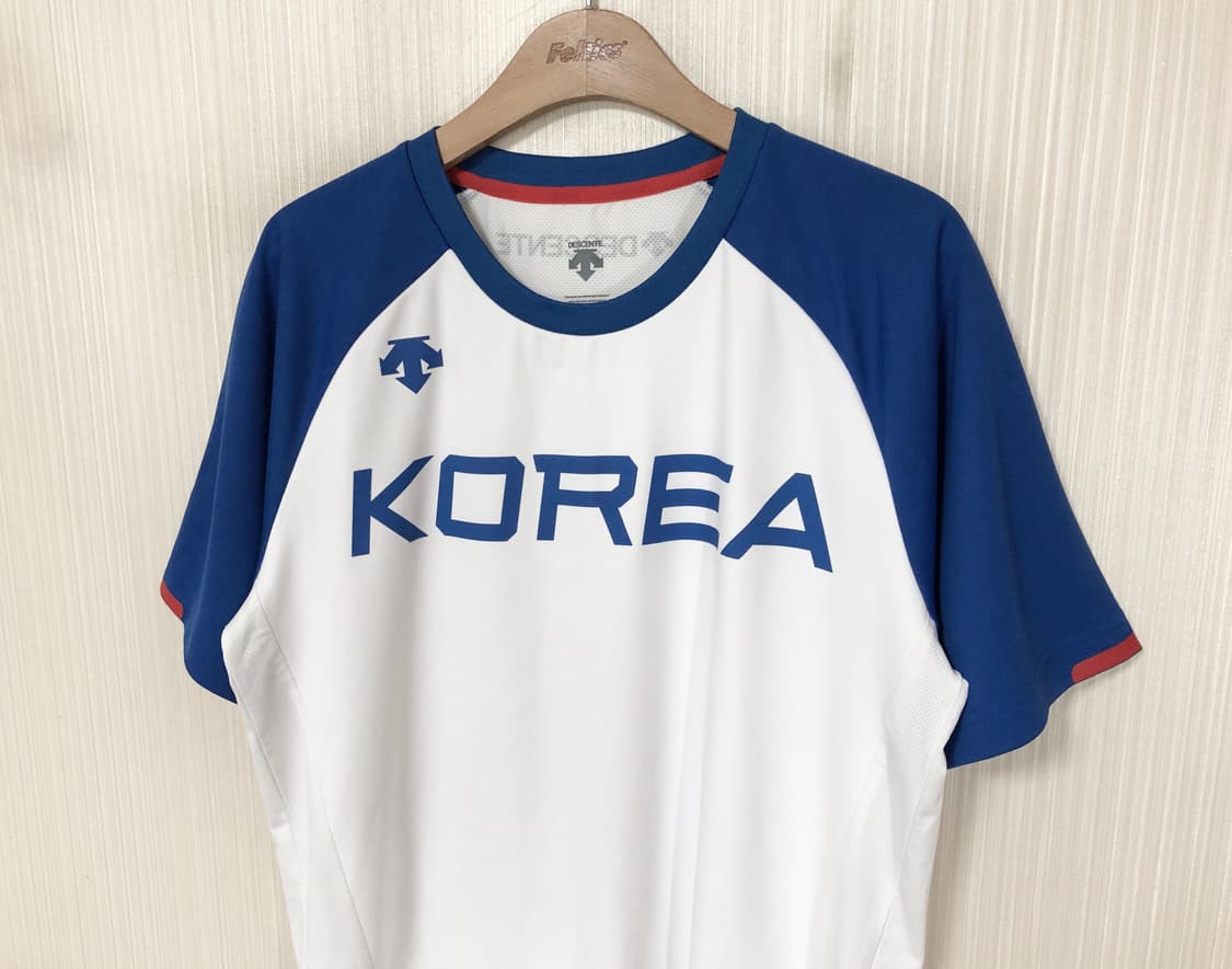 데상트국대 국대KOREA 대한민국야구국대 트레이닝셔츠 100 상품이미지6