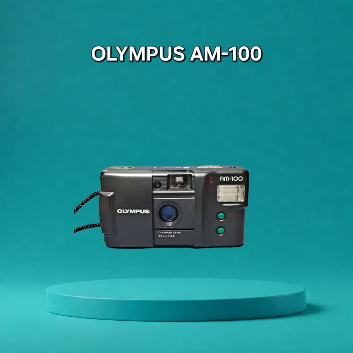 올림푸스 AM 100 필름카메라  상품이미지1