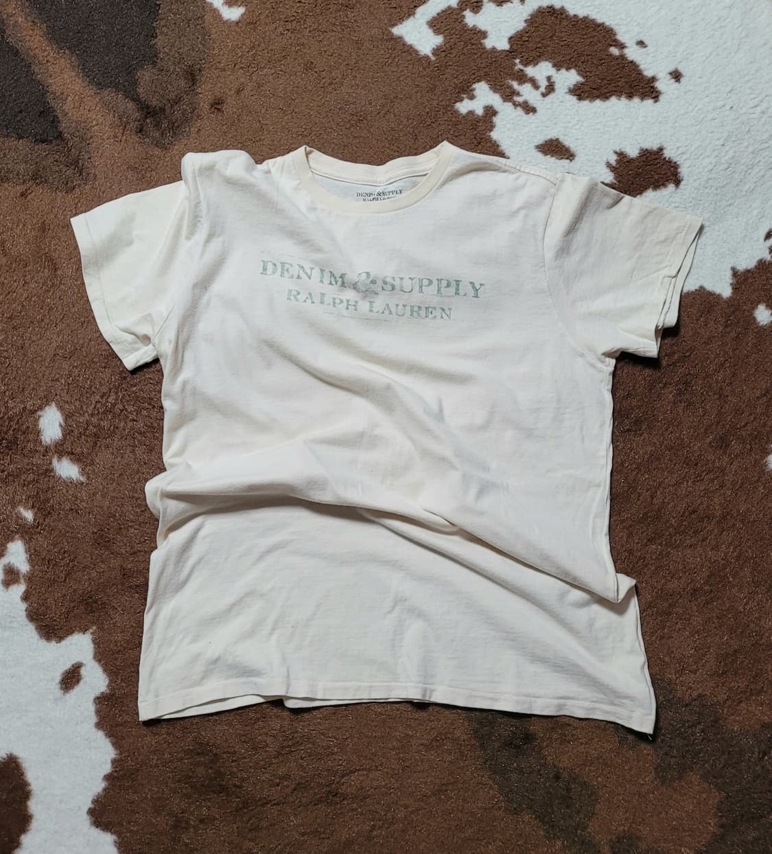 데님앤서플라이 남성용 라운드티(L) 상품이미지4