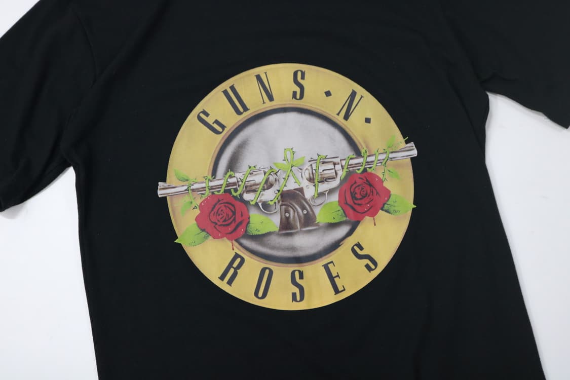 건즈 앤 로지스 Guns N' Roses 브라바도 정품 락 티셔츠 (M) 상품이미지3