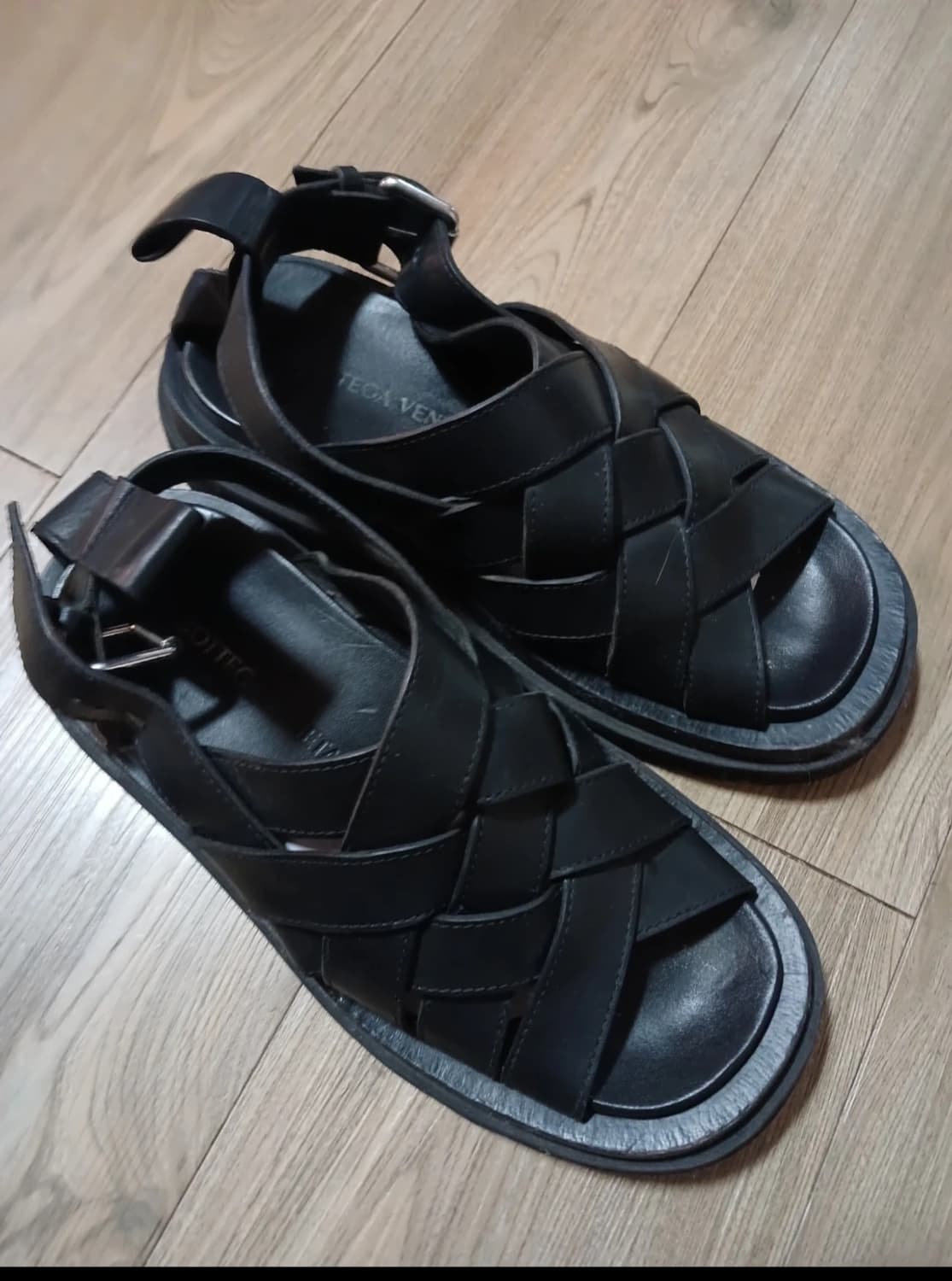 보테가 베네타 러그 플랫폼 샌들 상품이미지2