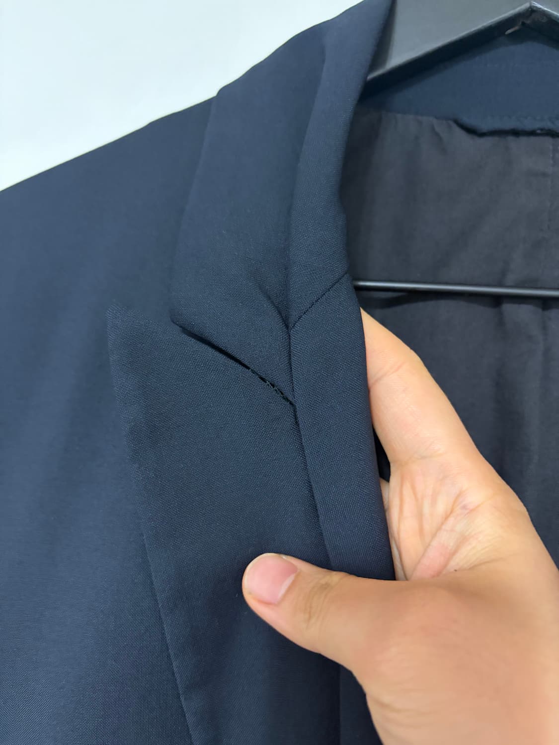 메종마틴마르지엘라 핀치드 라펠 블레이저 48 상품이미지4