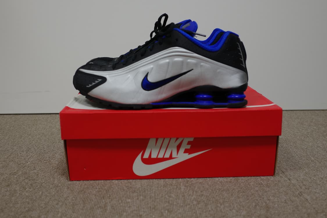 나이키 샥스 R4 레이싱 블루  상품이미지3