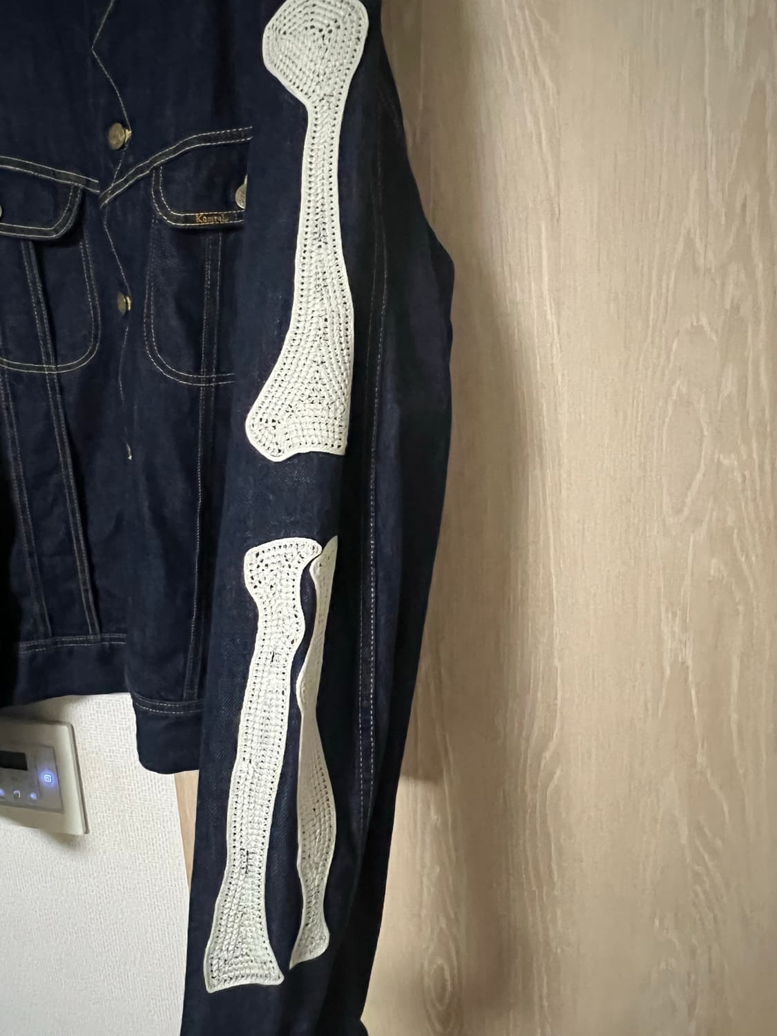 캐피탈 본 데님 자켓 48  상품이미지5