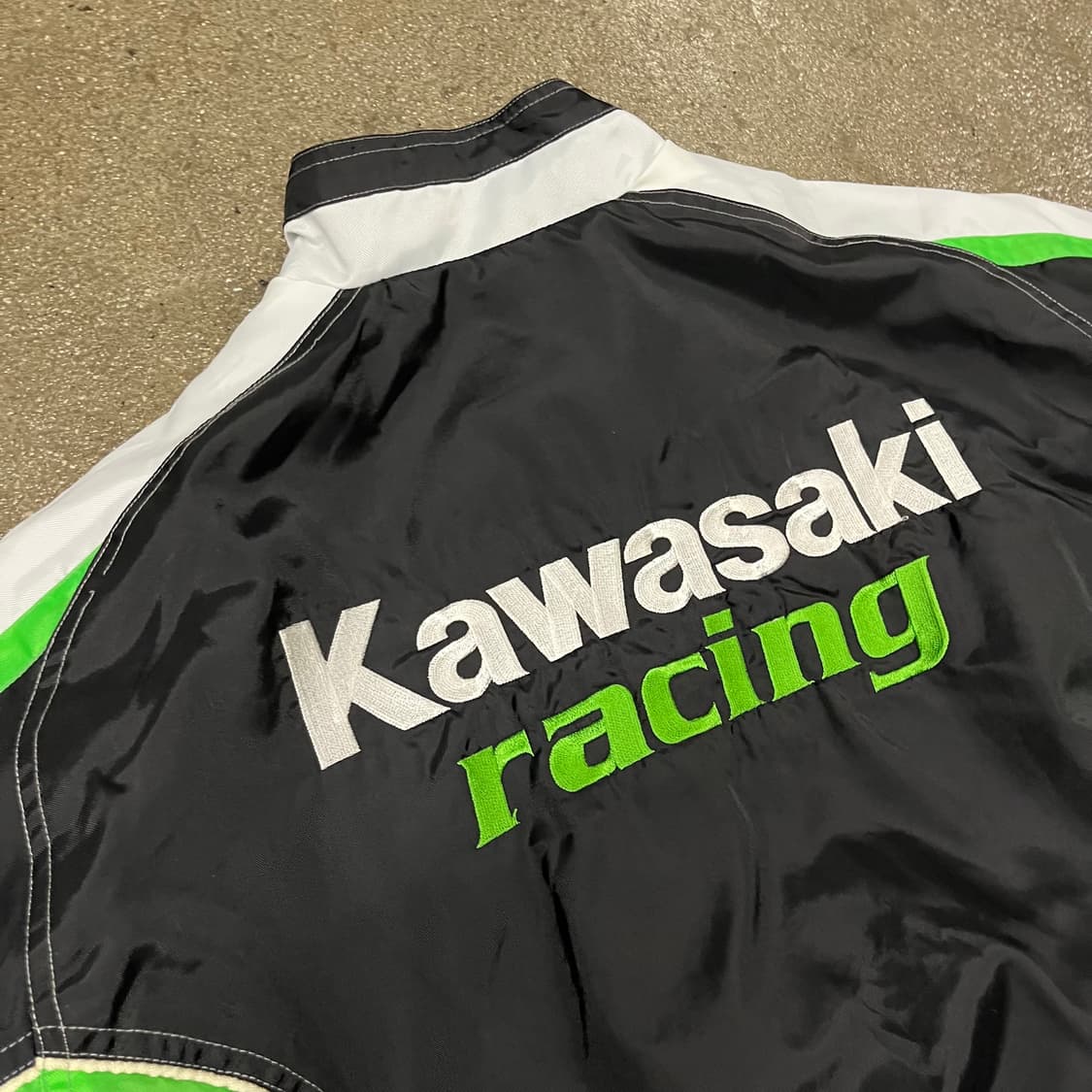 가와사키 레이싱 바람막이 자켓 (105) 상품이미지4
