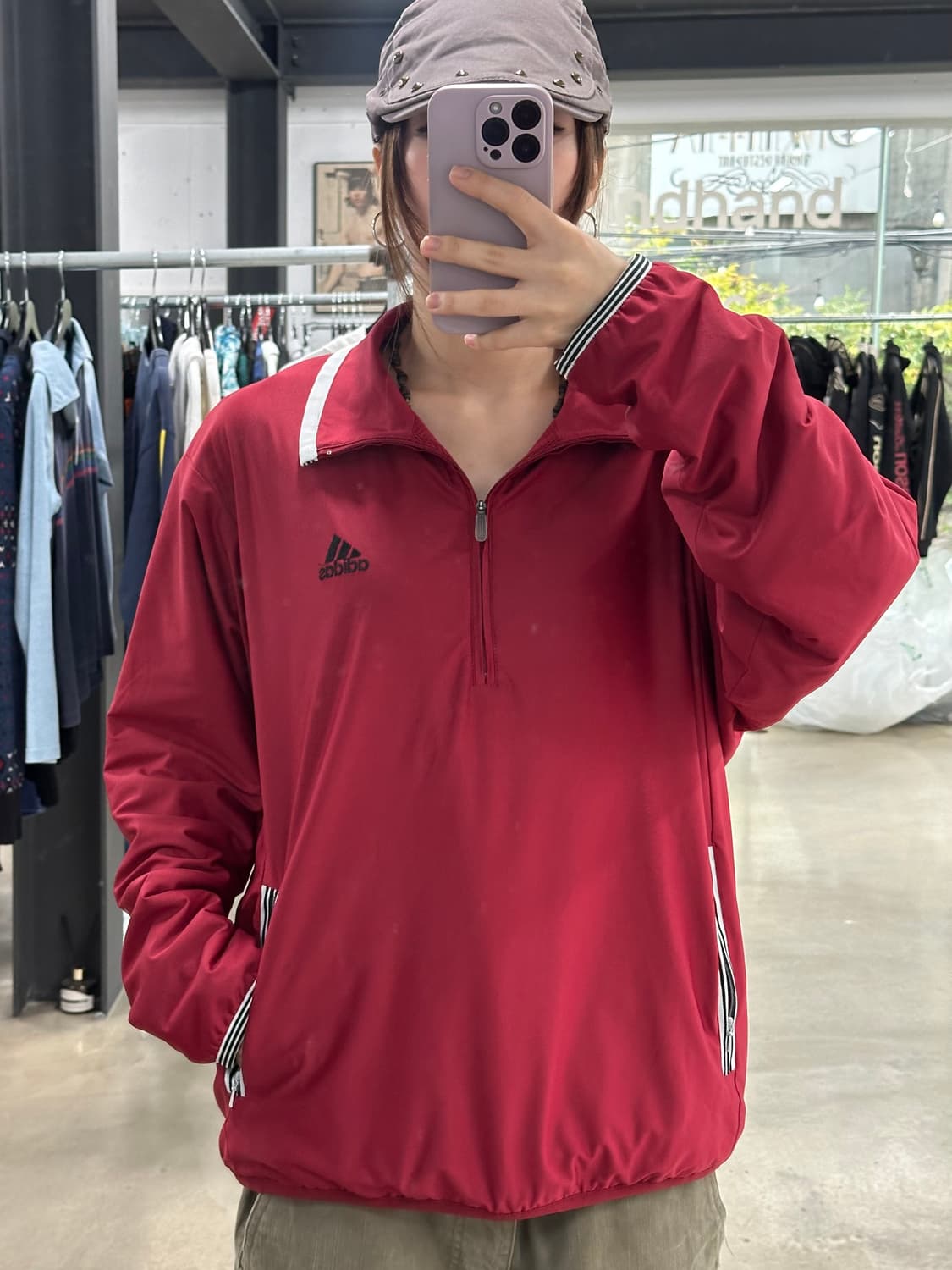 아디다스 올드스쿨 아노락  상품이미지2