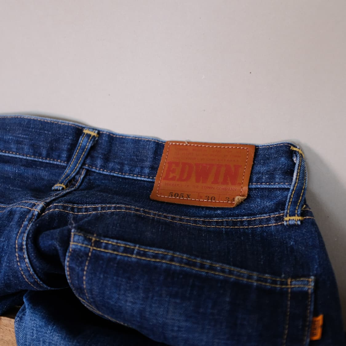 2000’s Made In JAPAN Edwin 505 Selvage 상품이미지4