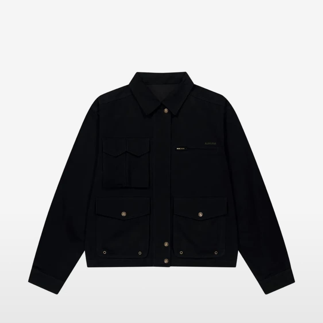 아캄 Cotton Utility Jacket (2, 사이즈 교환!!) 상품이미지3